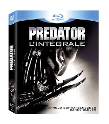 Predator + Predator 2 [Blu-ray]