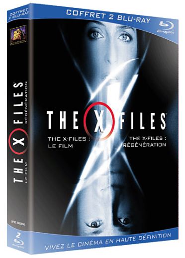 The X-Files - Le Film + Régenération [Blu-ray]