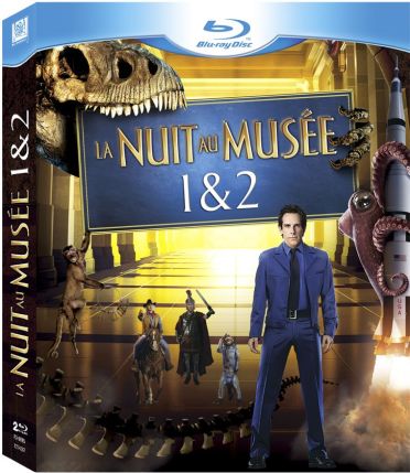 La Nuit au musée 1 & 2 [Blu-ray]