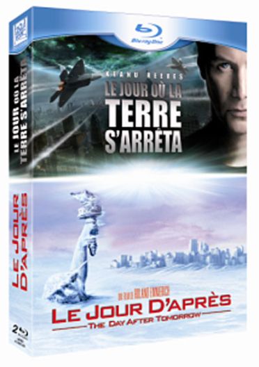 Le Jour où la terre s'arrêta + Le jour d'après [Blu-ray]