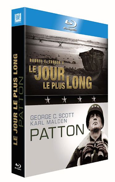 Patton + Le jour le plus long [Blu-ray]