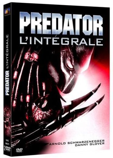 Predator + Predator 2 [DVD]