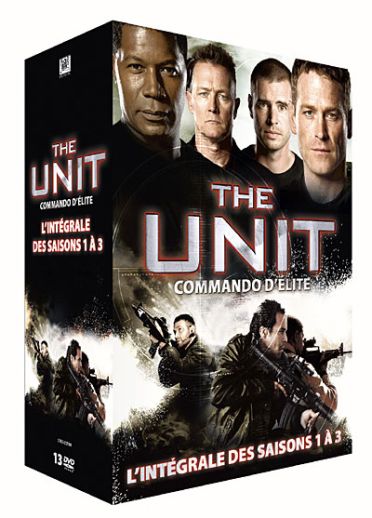 The Unit - Commando d'élite : L'intégrale des saison 1 à 3 [DVD]