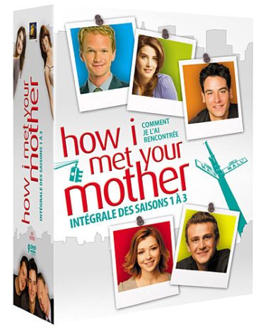 How I Met Your Mother - Intégrale des saisons 1 à 3 [DVD]
