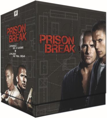 Prison Break - L'intégrale des 4 saisons + l'épilogue The Final Break [DVD]