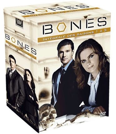 Bones - Intégrale des saisons 1 à 3 [DVD]
