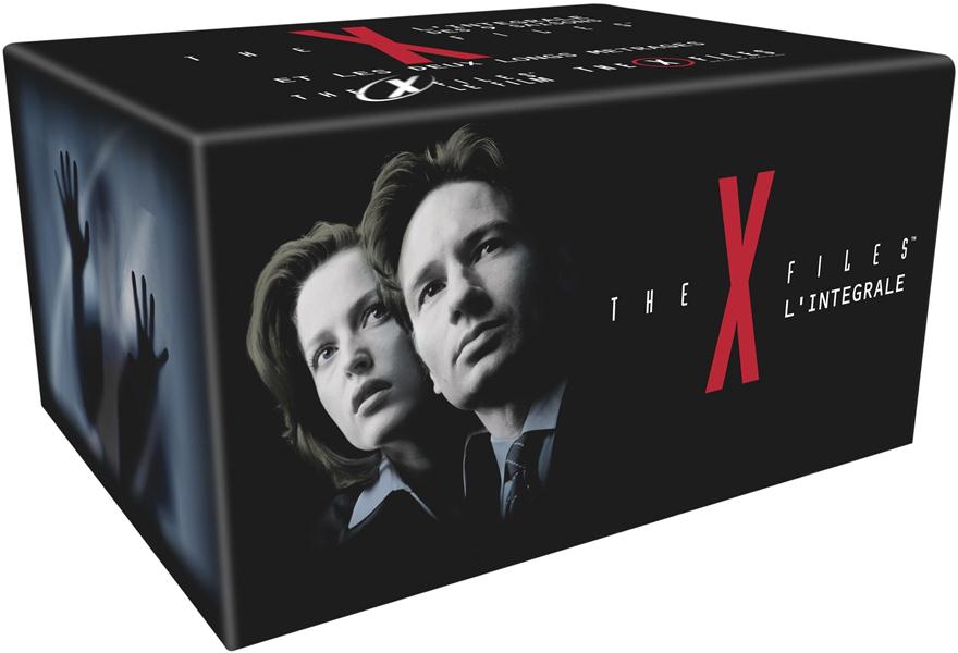 The X-Files - L'intégrale des 9 saisons + les 2 films [DVD]