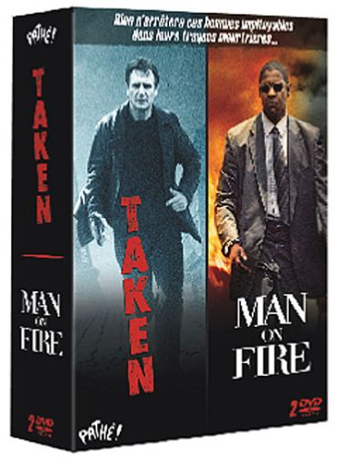 Taken + Man on Fire [DVD]