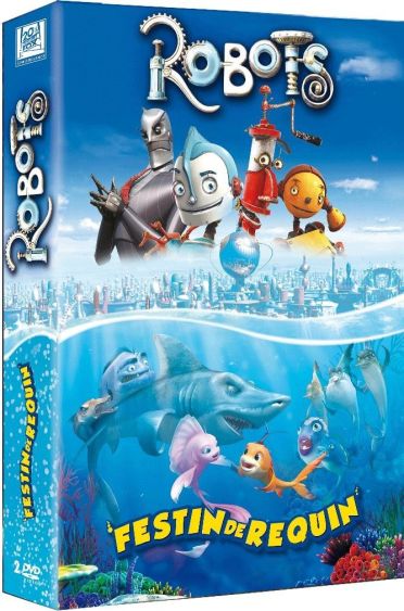 Festin de requin + Robots [DVD]