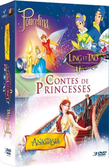 Contes de princesses - Coffret 3 DVD [DVD]
