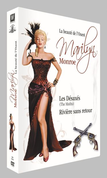 Marilyn Monroe, la beauté de l'Ouest : Les désaxés + La rivière sans retour [DVD]