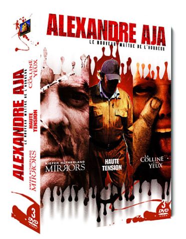 Alexandre Aja : Le nouveau maître de l'horreur (Coffret 3 DVD) [DVD]