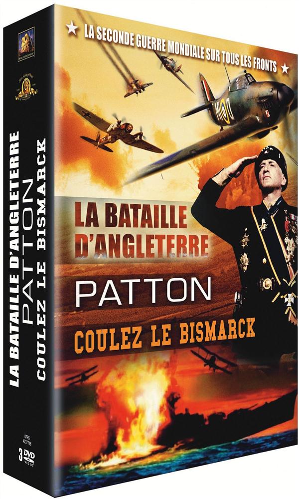 Seconde guerre mondiale - Coffret 3 DVD [DVD]