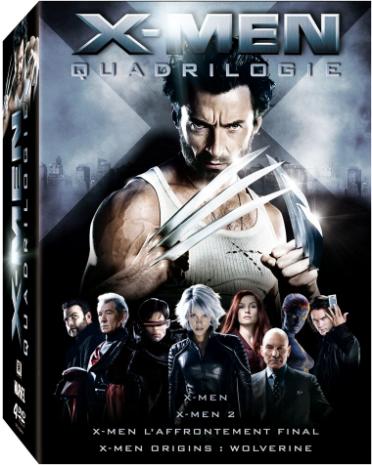 X-Men : La quadrilogie [DVD]