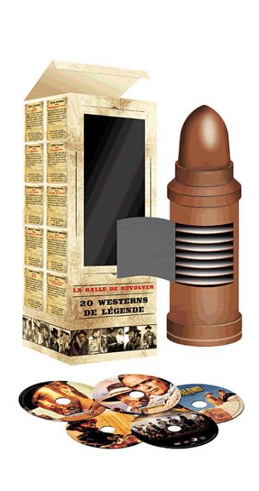 Balle de revolver - Coffret 20 DVD [DVD]