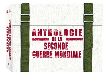 Anthologie de la Seconde Guerre Mondiale au cinéma [DVD]