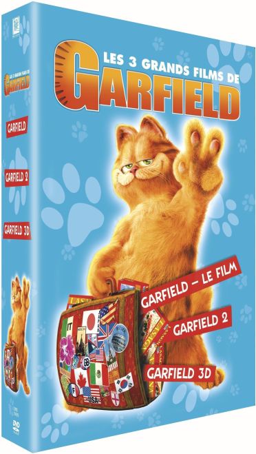 Les 3 grands films de Garfield [DVD]