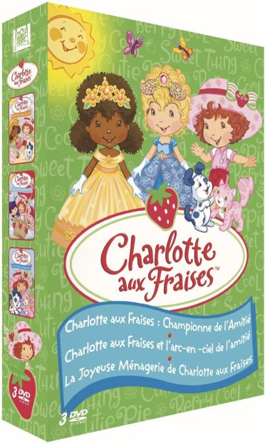 Charlotte aux Fraises et ses amis - Coffret n° 1 [DVD]