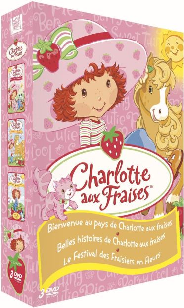Charlotte aux Fraises - Le meilleur - Coffret n° 2 [DVD]