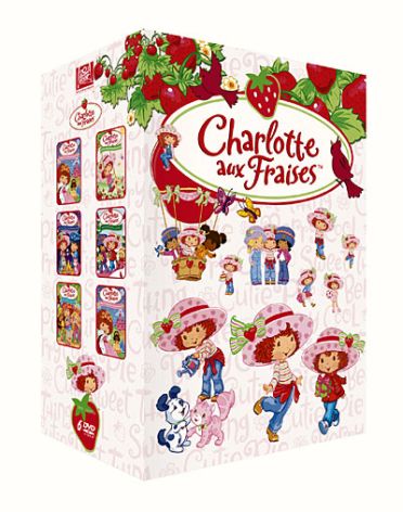 Charlotte aux Fraises - Méga coffret 6 DVD [DVD]