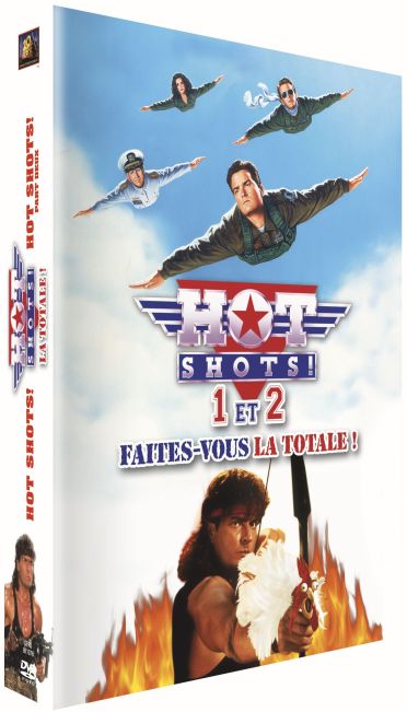 Hot Shots ! + Hot Shots ! 2 [DVD]