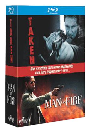 Taken + Man on Fire [Blu-ray]