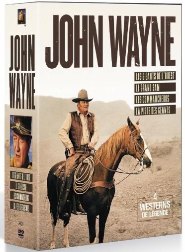 John Wayne - Coffret 4 DVD (Fox) [DVD]