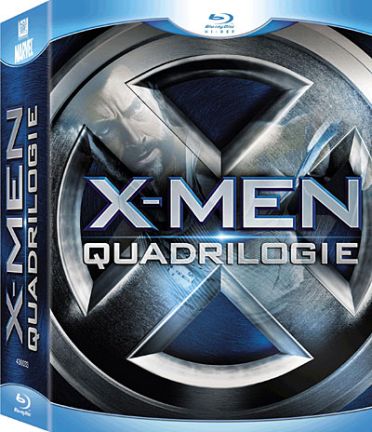 X-Men : La quadrilogie [Blu-ray]