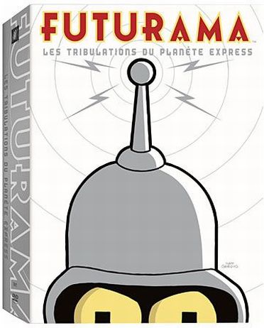 Futurama : Les tribulations du Planète Express - L'intégrale des 4 épisodes spéciaux [DVD]