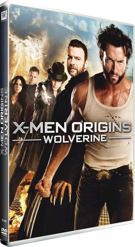 X-Men Origins : Wolverine [DVD] - flash vidéo