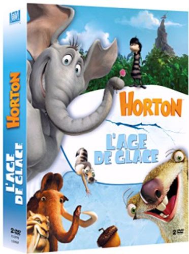 L'Âge de glace + Horton [DVD]