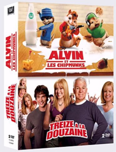 Alvin et les Chipmunks + Treize à la douzaine [DVD]