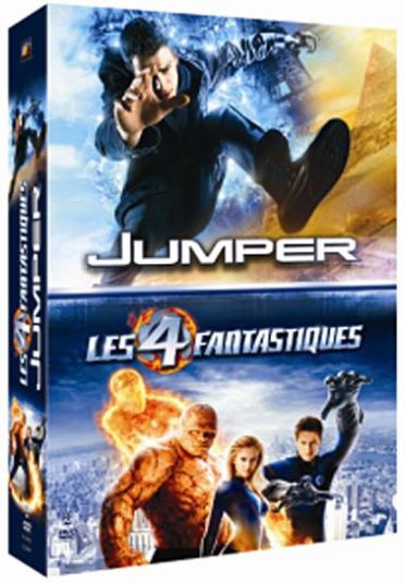 Jumper + Les 4 fantastiques [DVD]
