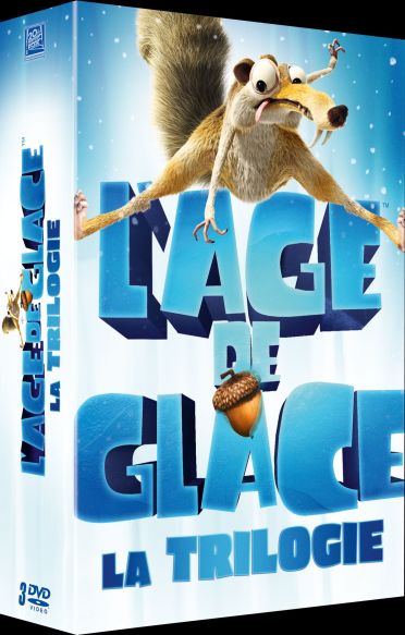 L'Age de glace - La trilogie [DVD]