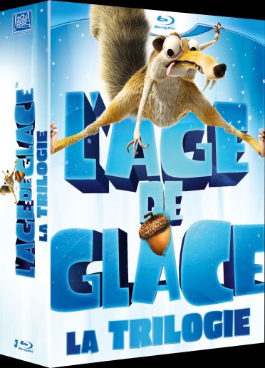 L'Age de glace - La trilogie [Blu-ray]