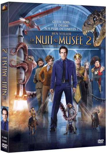 La Nuit au musée 2 [DVD] - flash vidéo