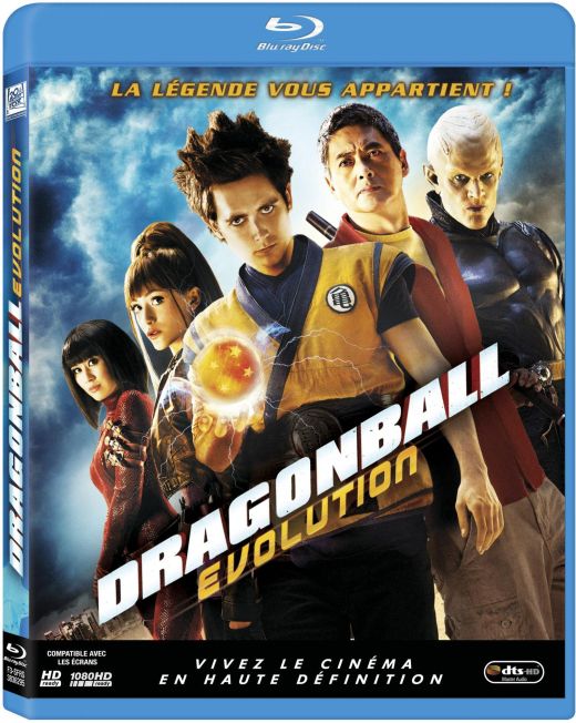 Dragonball evolution [Blu-ray]