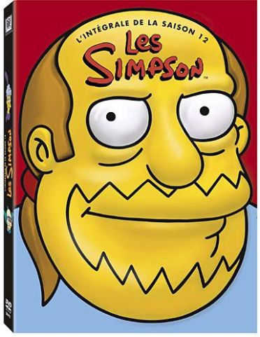 Les Simpson - La Saison 12 [DVD]