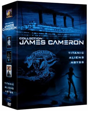 Collection James Cameron : Titanic + Aliens + Abyss [DVD]