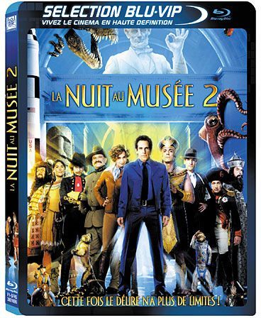 La Nuit au musée 2 [Blu-ray]