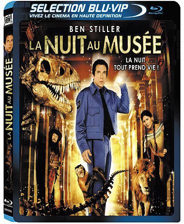 La Nuit au musée [Blu-ray]