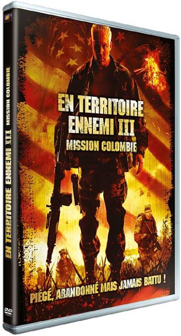 En territoire ennemi 3 : Mission Colombie [DVD] - flash vidéo