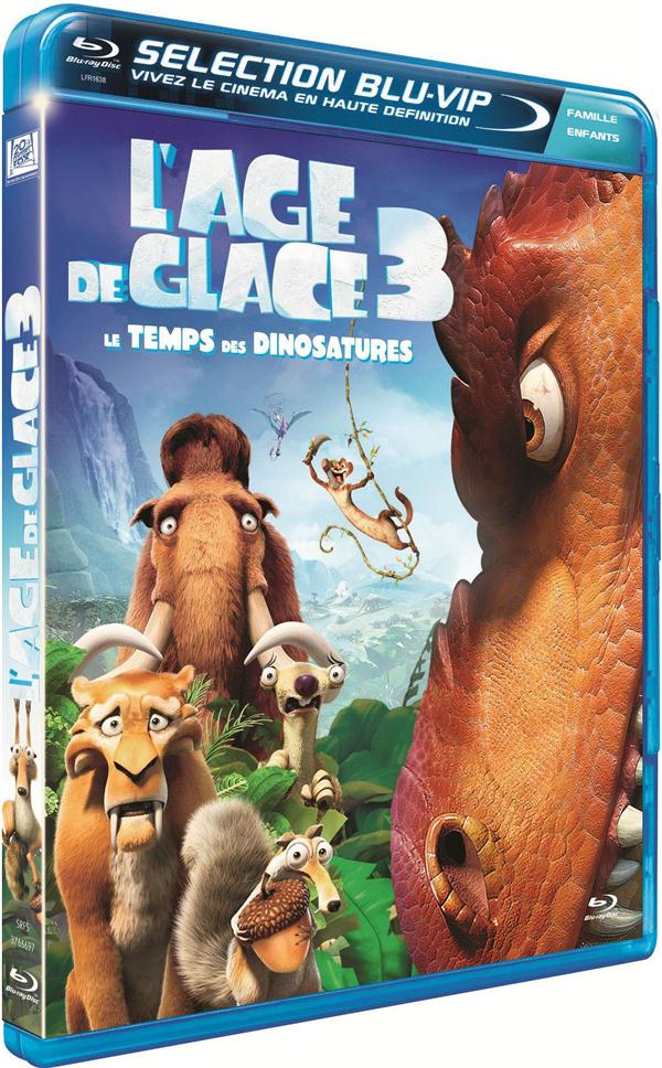 L'Age de glace 3 : Le temps des dinosaures [Blu-ray] - flash vidéo