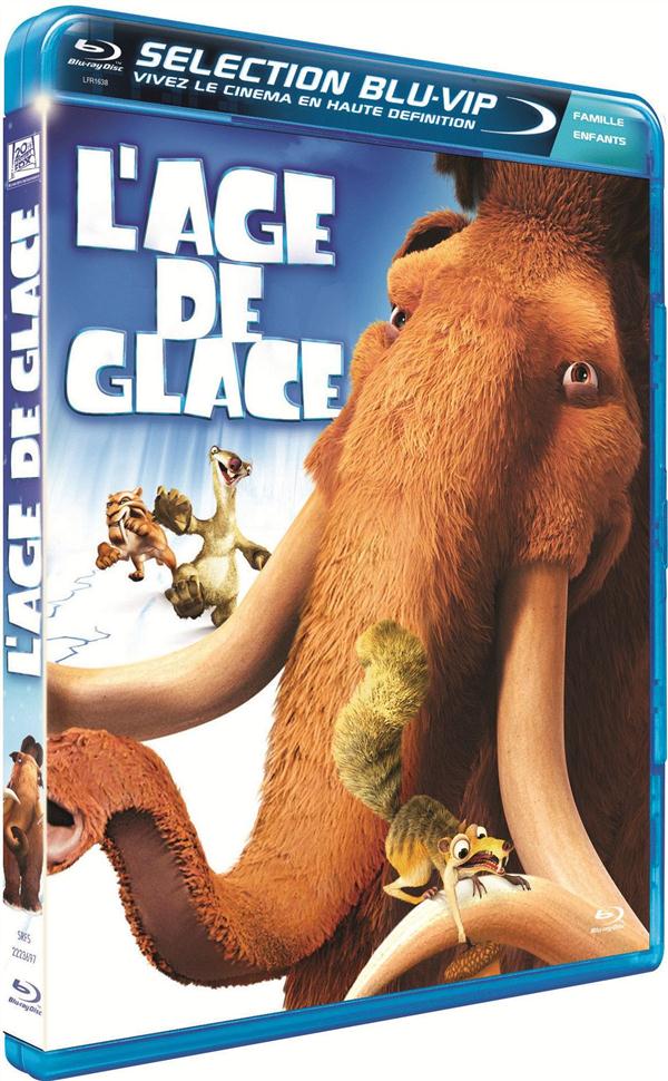 L'Age de glace [Blu-ray] - flash vidéo