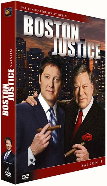Boston justice, saison 5 [DVD]