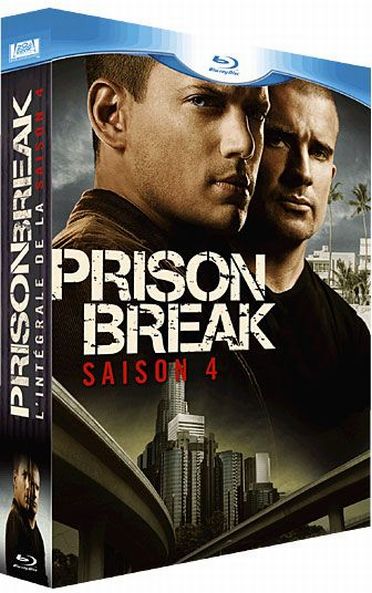 Prison Break - L'intégrale de la Saison 4 [Blu-ray]