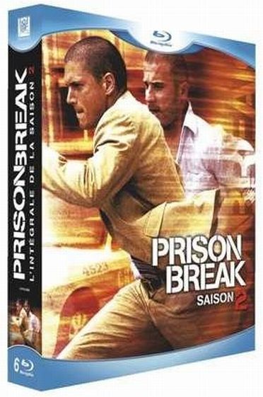 Prison Break - L'intégrale de la Saison 2 [Blu-ray]