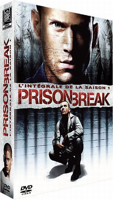 Prison Break - L'intégrale de la Saison 1 [DVD] - flash vidéo