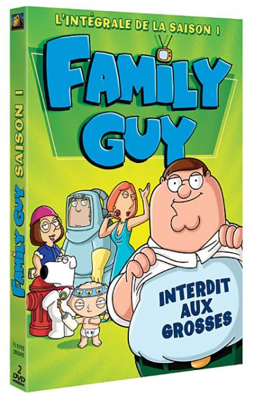 Family Guy - L'intégrale de la saison 1 [DVD]