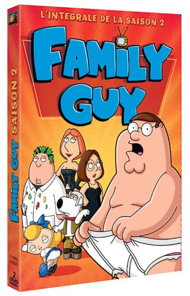 Family Guy - L'intégrale de la saison 2 [DVD]